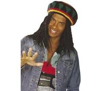 Bonnet Rasta multicolore G