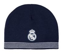 Bonnet - REAL MADRID - Collection officielle - Acrylique - Taille adulte - Hiver Taille unique