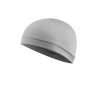 Bonnet respirant, idéal pour garder la transpiration à distance tout en portant un casque dans divers sports (gris)
