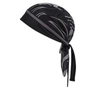 Bonnet respirant pour enfants - Séchage rapide - Anti-UV - Protection anti-UV - Pour le cyclisme, la randonnée, l'escalade, Noir , Taille unique