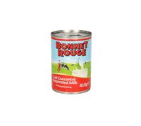 BONNET ROUGE Lait concentré non sucré - 410 g