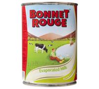 Bonnet Rouge - Récipient à lait évaporé, 410 g (l'emballage peut varier)