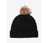 Bonnet Roxy Blizzard noir pur femme