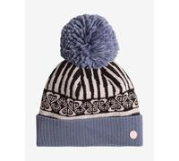 Bonnet Roxy Frozey bleu foncé noir femme