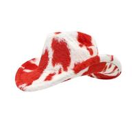 Bonnet Running Femme Décontracté- Chapeau Drole Disco De Cowboy Imitation Hiver Chaud Et Doux De Style Western Trappeur avec Oreilles pour Les Activités Extérieures par Temps Froid 2026