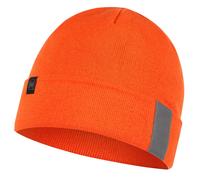 Bonnet Safety Knitted Polar Beanie Fluor Buff - Orange universel