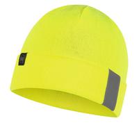 Bonnet Safety Knitted Polar Beanie Fluor Buff - Yellow universel