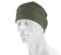 Bonnet Safety Merino Wool 1 Layer Solid Buff - Cedar universel