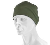 Bonnet Safety Merino Wool Thermal 1 Layer Solid Buff - Cedar universel
