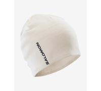 Bonnet Salomon Graphic blanc crème