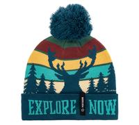 Bonnet Sanctuary Knit Beanie Pentagon - Deer universel