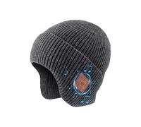 Bonnet Sans Fil pour Hommes - Rechargeable Trois Réglages De Lumière,Bonnet Sans Fil Avec Lumière LED | Pour Femmes Garçons Filles Petit Ami Adolescents Salle De Sport Voyage Navette Randonnée Cyclism
