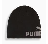 PUMA Bonnet ESS Mid Crown – couronne mi-haute sans revers – Junior Noir