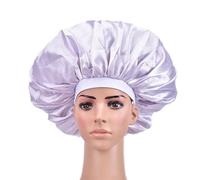 Bonnet Satin Cheveux Nuit Bonnet de nuit en Satin for femmes et hommes, 1 pièce, couvre-tête soie, large bande élastique, soins capillaires unisexes(As pic-08)