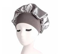 Bonnet Satin Cheveux Nuit Bonnet de nuit en Satin for femmes et hommes, 1 pièce, couvre-tête soie, large bande élastique, soins capillaires unisexes(As pic-09)