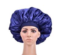 Bonnet Satin Cheveux Nuit Bonnet de nuit en Satin for femmes et hommes, 1 pièce, couvre-tête soie, large bande élastique, soins capillaires unisexes(As pic-07)