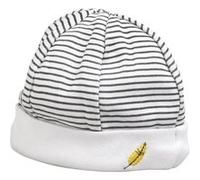Sauthon Bonnet de naissance Babyfan en coton blanc 0/1M (50/54)