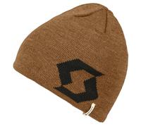 Bonnet SCOTT Beanie Team 10 /one size (bread brown/black) ONE SIZE