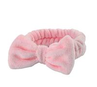 Bonnet sèche-cheveux, bonnet de douche, Serviette turban à séchage rapide multicolore, paquet de 1, 3, 5 et 10(Pink Hair Hoop,1pc)