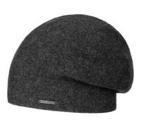 Bonnet Shirley en Cachemire by Stetson anthracite One Size