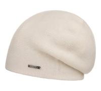 Bonnet Shirley en Cachemire by Stetson blanc crème One Size