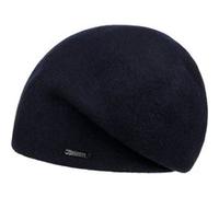 Bonnet Shirley en Cachemire by Stetson bleu One Size