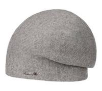 Bonnet Shirley en Cachemire by Stetson gris One Size