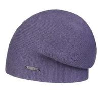 Bonnet Shirley en Cachemire by Stetson lilas One Size