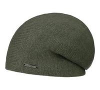 Bonnet Shirley en Cachemire by Stetson olive One Size