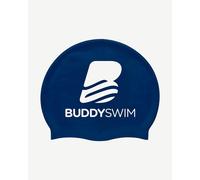 Bonnet silicone BuddySwim Logo bleu nuit