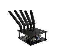 Bonnet SIM8200EA-M2 5G avec antennes compatible avec Raspberry Pi Compatible avec 5G/4G/3G Snapdragon X55 multimode intégré