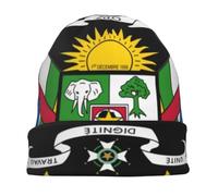 Bonnet Slouch avec République Centrafricaineemblème National Hip Hop Léger Doux De Course Respirant Et Élastique Bonnet Nain pour Adulte Chemo Cap pour Homme Et Femme Skullcap