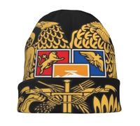 Bonnet Slouch avec République D'Arménieemblème National Classique Bonnet Dhiver Ample Taille Unique Foulard pour La Tête pour Quatre Saisons Skullcap