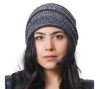 Bonnet Slouch en Tricot Souple avec du Coton, Chapeau Chimio Été Extra Large, Hipster Rasta Beanie Hat pour Homme Et Femme Navy