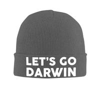 Bonnet Souple Tricoté Allons-Y Darwin Chaud Tricoter Chapeau Extensible Chapeau Tricoté pour Adultes Ski Sports