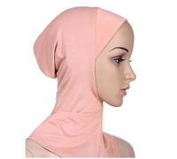 Bonnet sous-hijab pour femme islamique - couvre la tête, le cou et le torse Taille unique kaki