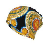 Bonnet Sportif Pleine Impression République Socialiste Démocratique du Sri Lanka Emblème National Cagoule Écharpe Bandeau Serre-Tête Protège-Oreilles Bandeau Technique Spirale Aérée Respirant