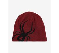 Bonnet Spyder réversible Bug rouge grenat enfant - XS-S