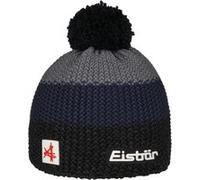 Bonnet Star Beanie à Pompon by Eisbär bleu foncé One Size