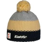 Bonnet Star Beanie à Pompon by Eisbär jaune One Size