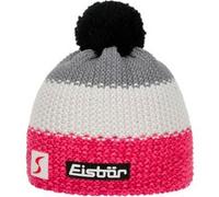 Bonnet Star Beanie à Pompon by Eisbär pink One Size