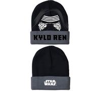 Bonnet Star Wars - COTTON DIVISION - Kyloren mask - Adulte - Homme - Noir