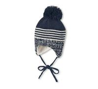 Bonnet - STERNTALER - Bonnet en tricot (4701846) - Doublé polaire - Pompon - 47 cm (9-12 mois) 47 cm