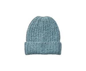 Bonnet structurÃ©e femme Pieces Pyron Bleu TU