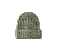 Bonnet structuré femme Pieces Pyron Vert TU