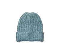 Pieces Femme Pcpyron Structured Hood Noos Bc Bonnet , Bleu,Taille unique