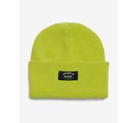 Bonnet Superdry Classic Knitted jaune lime femme