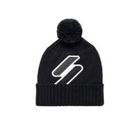 Bonnet Superdry Classic Logo Homme Noir
