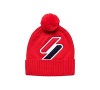 Bonnet Superdry Classic Logo Homme Rouge