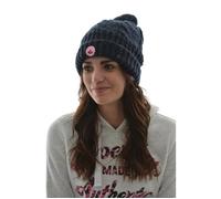 Bonnet - Superdry - G90005YNF1 - Bleu - Adulte - Mixte - Automne/Hiver
